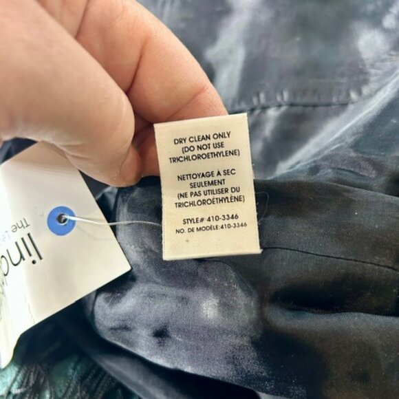 Nanette Lepore Black Fringe Mini-Skirt (Bergdorf Goodman) Sz. 12 - Picture 7 of 10